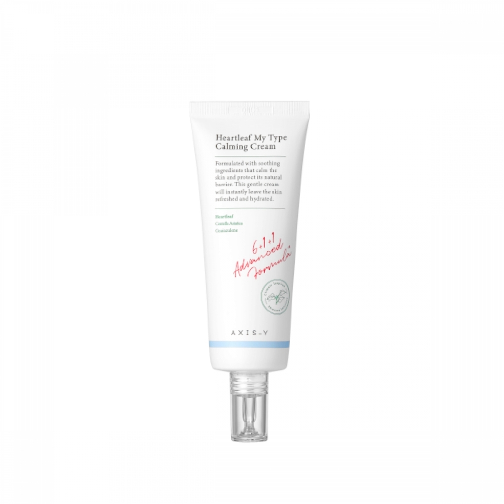 Axis-Y - Heartleaf My Type Calming Cream - 60ml